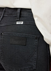 Damskie Spodnie Jeansowe Wrangler Piper Smokey 112356403